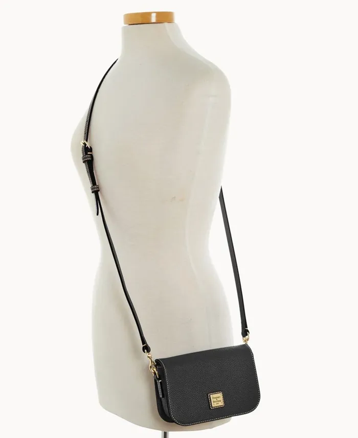 Dooney and Bourke Crossbodies Pebble Grain Kitty Crossbody Black Black 8211 WomenMen Dooney and Bourke Crossbodies Pebble Grain Kitty Crossbody Black Black 8211 WomenMen