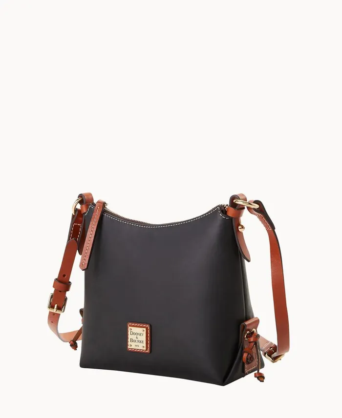 Dooney and Bourke Crossbodies Penrose N S Crossbody 24 Black 8211 WomenMen