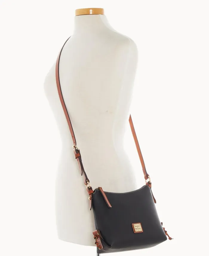 Dooney and Bourke Crossbodies Penrose N S Crossbody 24 Black 8211 WomenMen