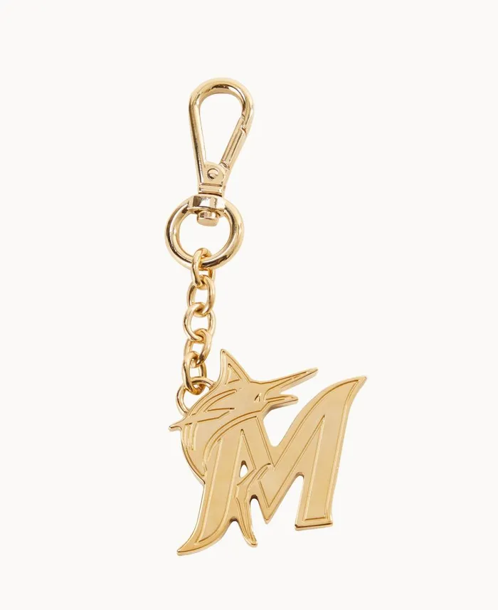 Dooney and Bourke Key Keepers and Charms MLB Miami Marlins Pendant Key Chain Miami Marlins 8211 WomenMen Dooney and Bourke Key Keepers and Charms MLB Miami Marlins Pendant Key Chain Miami Marlins 8211 WomenMen
