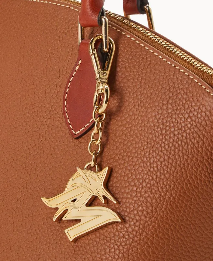 Dooney and Bourke Key Keepers and Charms MLB Miami Marlins Pendant Key Chain Miami Marlins 8211 WomenMen Dooney and Bourke Key Keepers and Charms MLB Miami Marlins Pendant Key Chain Miami Marlins 8211 WomenMen