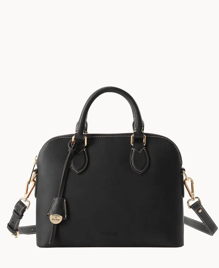 Dooney and Bourke Satchels Alto Angela Black 8211 WomenMen