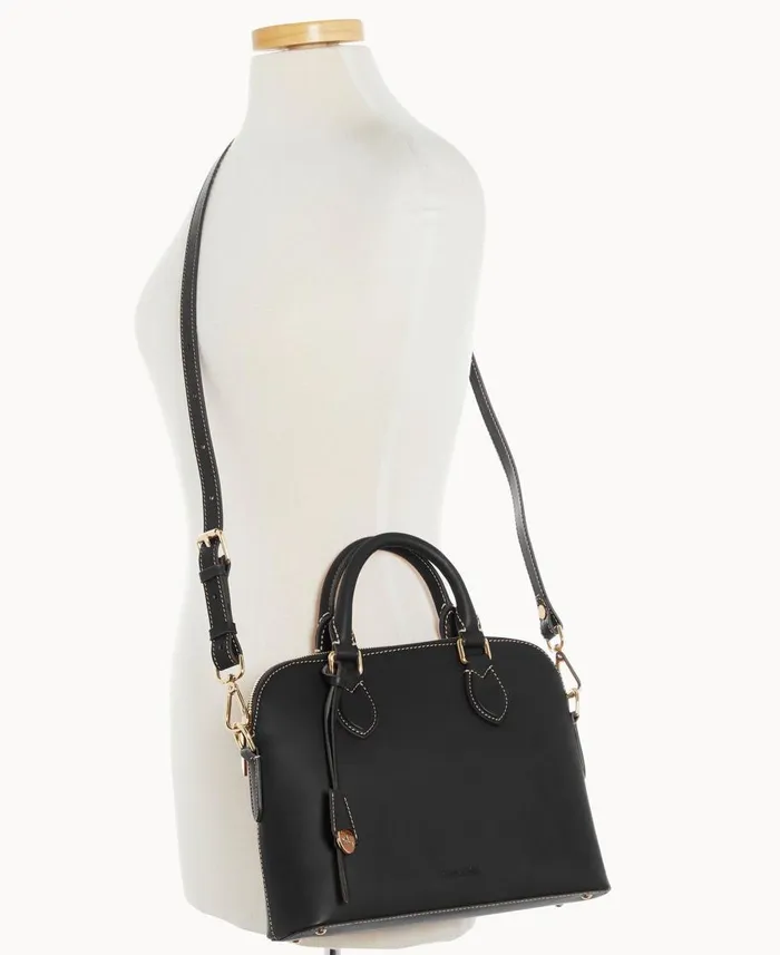 Dooney and Bourke Satchels Alto Angela Black 8211 WomenMen
