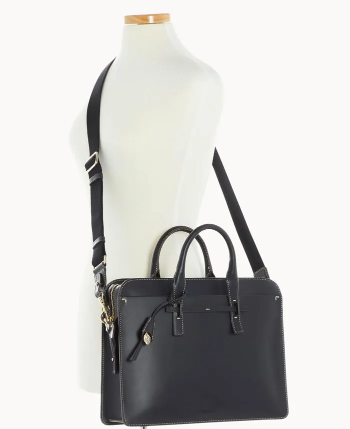 Dooney and Bourke Satchels Alto Orlando Black 8211 WomenMen