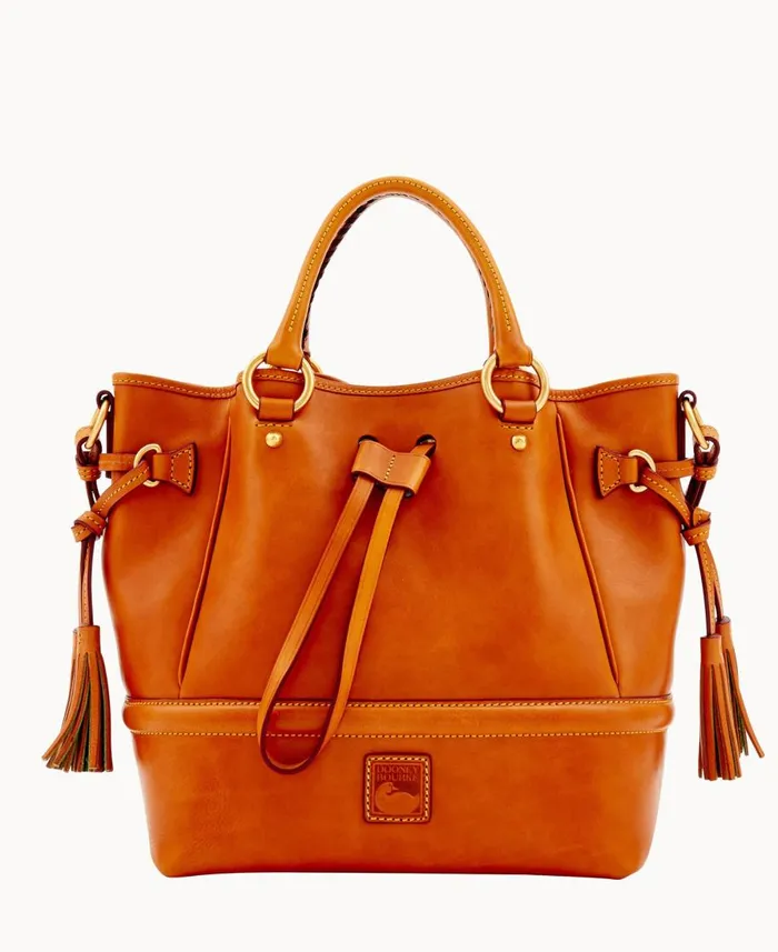 Dooney and Bourke Satchels Florentine Buckley Bag Natural 8211 WomenMen