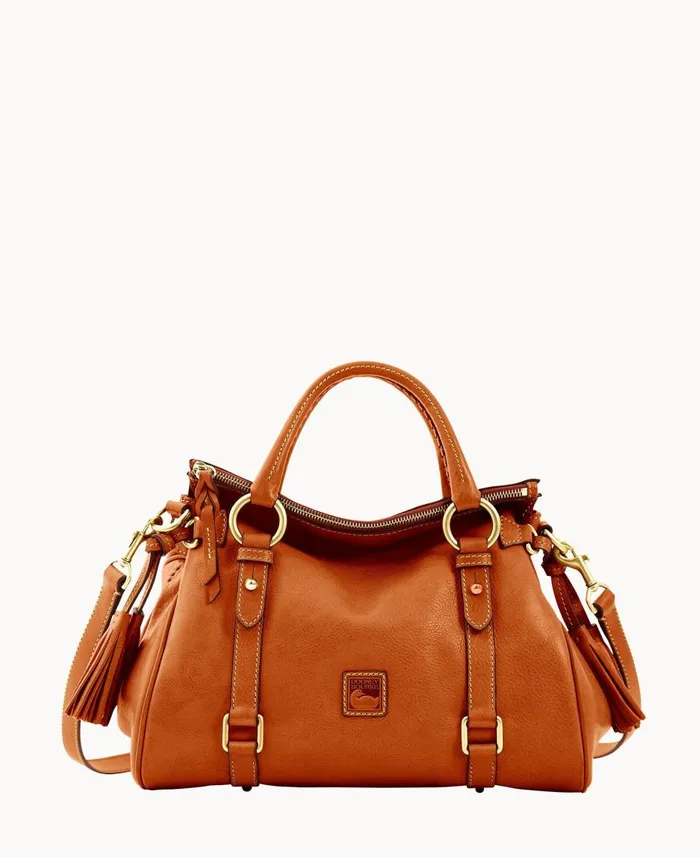 Dooney and Bourke Satchels Florentine Satchel Natural 8211 WomenMen