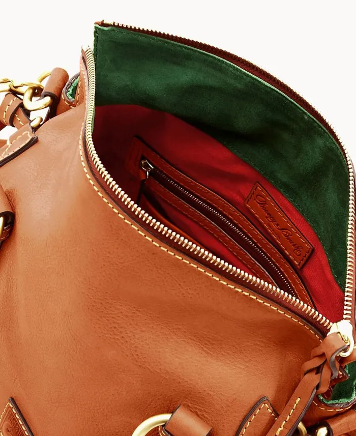 Dooney and Bourke Satchels Florentine Satchel Natural 8211 WomenMen