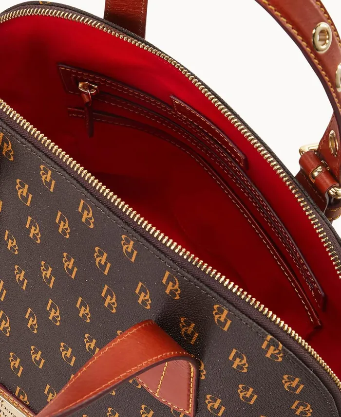 Dooney and Bourke Satchels Gretta Small Audrey Brown Tmoro 8211 WomenMen