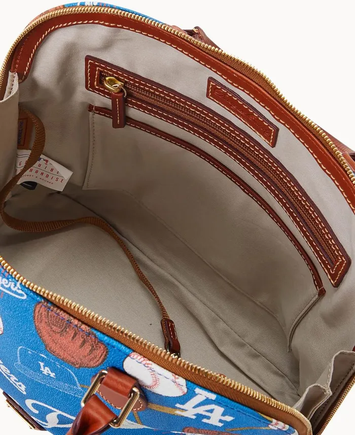Dooney and Bourke Satchels MLB Dodgers Zip Zip Satchel Dodgers 8211 WomenMen Dooney and Bourke Satchels MLB Dodgers Zip Zip Satchel Dodgers 8211 WomenMen