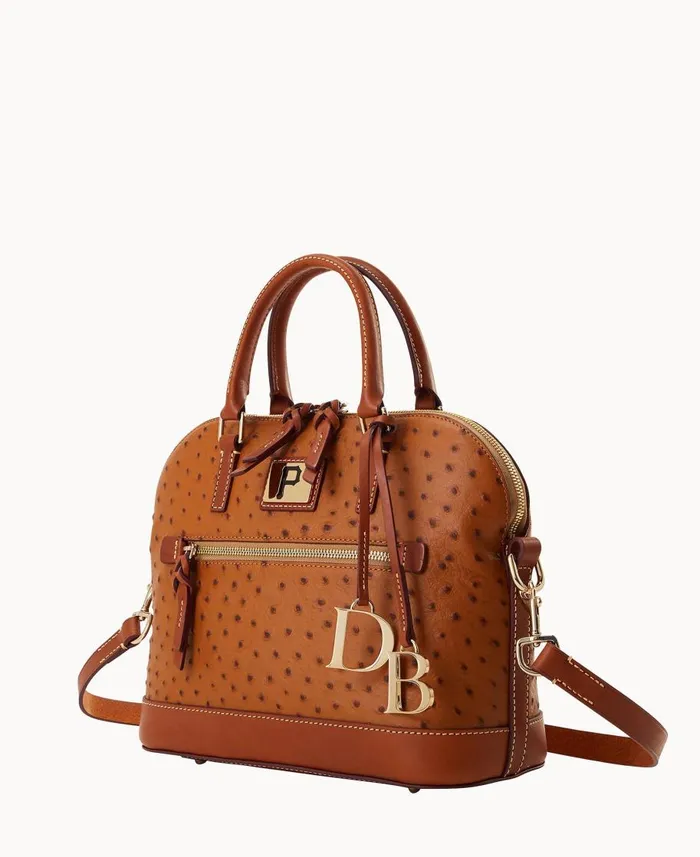 Dooney and Bourke Satchels MLB Pirates Domed Zip Satchel Pirates 8211 WomenMen Dooney and Bourke Satchels MLB Pirates Domed Zip Satchel Pirates 8211 WomenMen