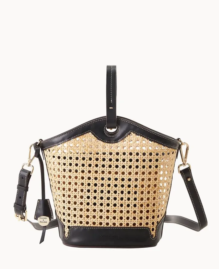 Dooney and Bourke Satchels Vienna Bella Black 8211 WomenMen