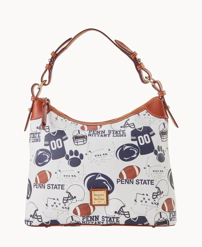 Dooney and Bourke Shoulder Bags Collegiate Penn State University Hobo Penn State 8211 WomenMen Dooney and Bourke Shoulder Bags Collegiate Penn State University Hobo Penn State 8211 WomenMen