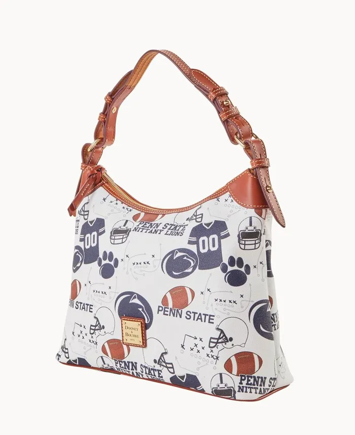 Dooney and Bourke Shoulder Bags Collegiate Penn State University Hobo Penn State 8211 WomenMen Dooney and Bourke Shoulder Bags Collegiate Penn State University Hobo Penn State 8211 WomenMen