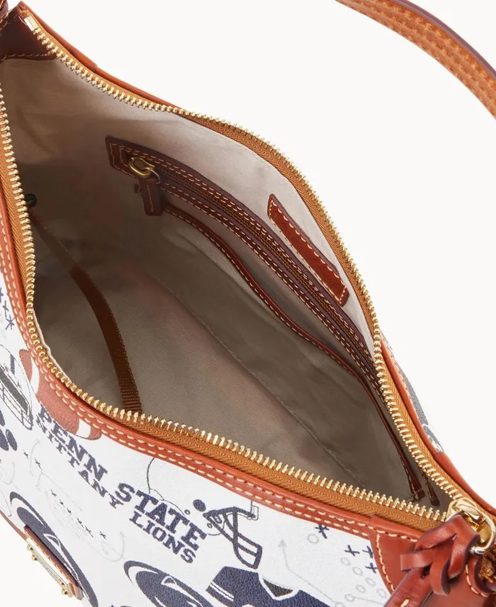 Dooney and Bourke Shoulder Bags Collegiate Penn State University Hobo Penn State 8211 WomenMen Dooney and Bourke Shoulder Bags Collegiate Penn State University Hobo Penn State 8211 WomenMen