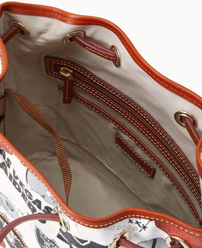Dooney and Bourke Shoulder Bags NFL Raiders Drawstring Raiders 8211 WomenMen Dooney and Bourke Shoulder Bags NFL Raiders Drawstring Raiders 8211 WomenMen