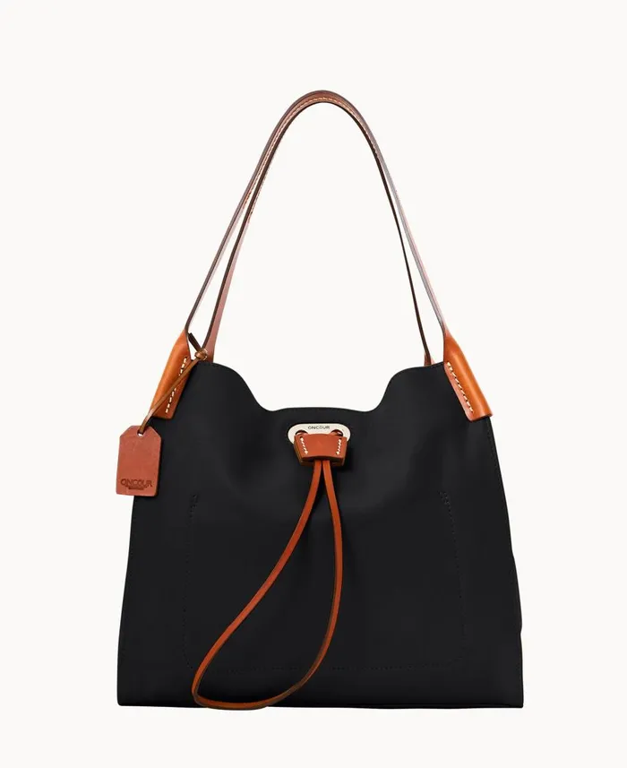 Dooney and Bourke Shoulder Bags Oncour Elba Small Full Up Two Black 8211 WomenMen Dooney and Bourke Shoulder Bags Oncour Elba Small Full Up Two Black 8211 WomenMen
