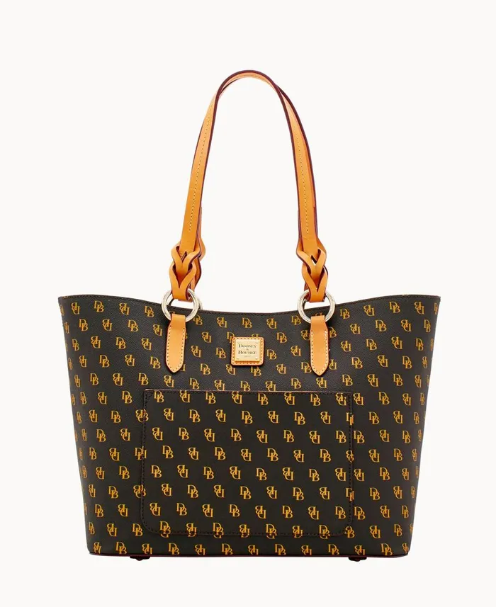 Dooney and Bourke Totes Blakely Tammy Tote Brown Tmoro 8211 WomenMen