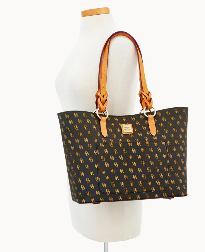 Dooney and Bourke Totes Blakely Tammy Tote Brown Tmoro 8211 WomenMen