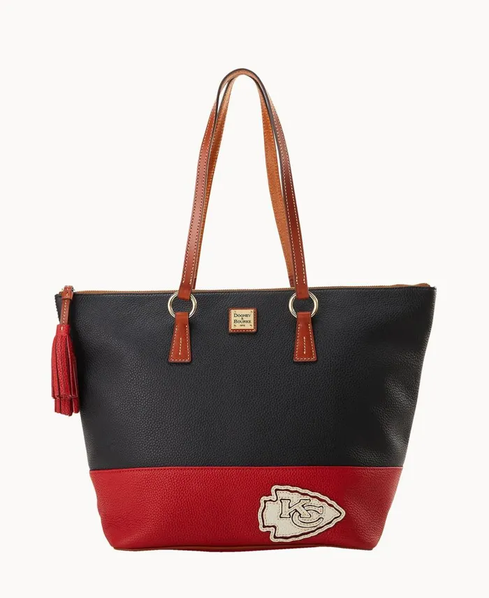 Dooney and Bourke Totes NFL Chiefs Tobi Tote Chiefs 8211 WomenMen