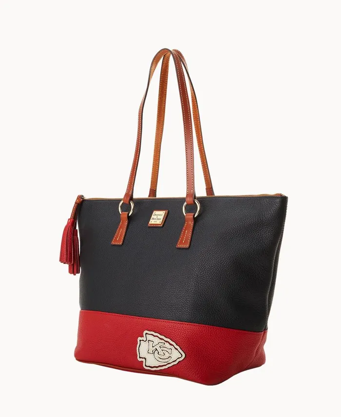 Dooney and Bourke Totes NFL Chiefs Tobi Tote Chiefs 8211 WomenMen