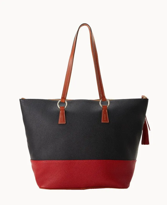 Dooney and Bourke Totes NFL Chiefs Tobi Tote Chiefs 8211 WomenMen
