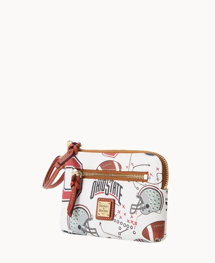 Dooney and Bourke Wallets Collegiate Ohio State University Zip Around Wristlet Ohio State 8211 WomenMen Dooney and Bourke Wallets Collegiate Ohio State University Zip Around Wristlet Ohio State 8211 WomenMen