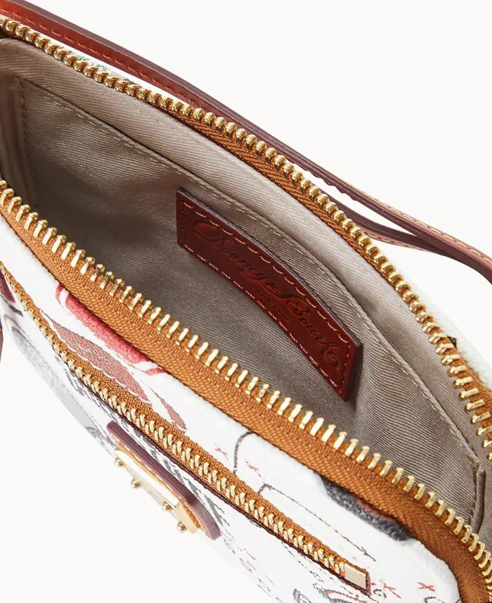 Dooney and Bourke Wallets Collegiate Ohio State University Zip Around Wristlet Ohio State 8211 WomenMen Dooney and Bourke Wallets Collegiate Ohio State University Zip Around Wristlet Ohio State 8211 WomenMen