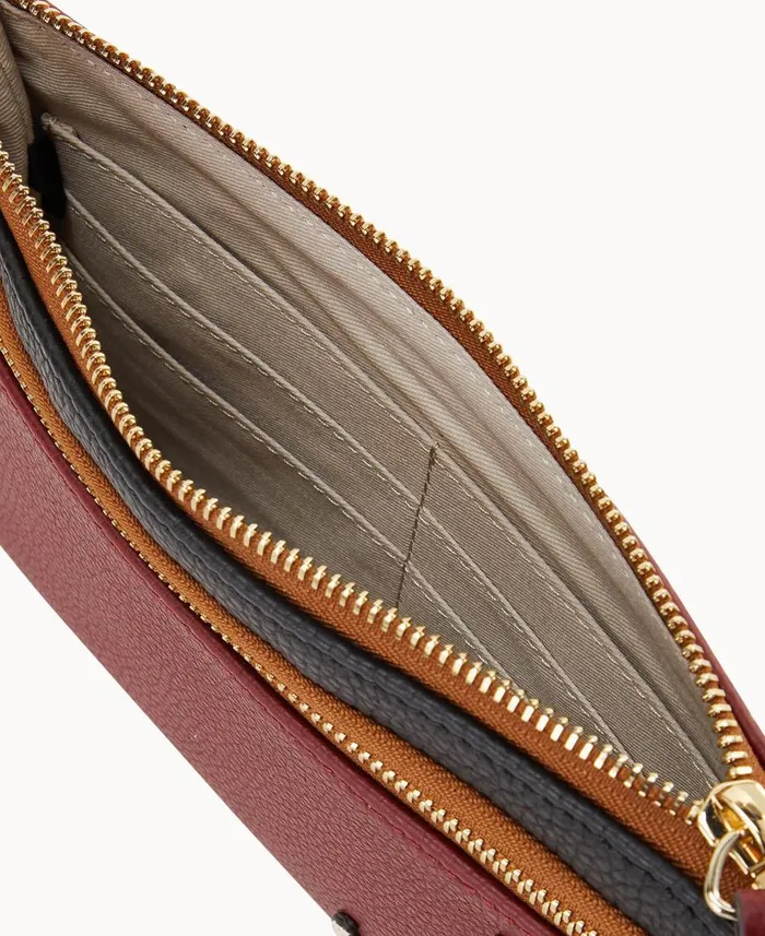 Dooney and Bourke Wallets Collegiate University Of Alabama Double Zip Wristlet University Of Alabama 8211 WomenMen Dooney and Bourke Wallets Collegiate University Of Alabama Double Zip Wristlet University Of Alabama 8211 WomenMen