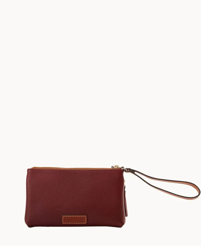 Dooney and Bourke Wallets Collegiate University Of Alabama Double Zip Wristlet University Of Alabama 8211 WomenMen Dooney and Bourke Wallets Collegiate University Of Alabama Double Zip Wristlet University Of Alabama 8211 WomenMen