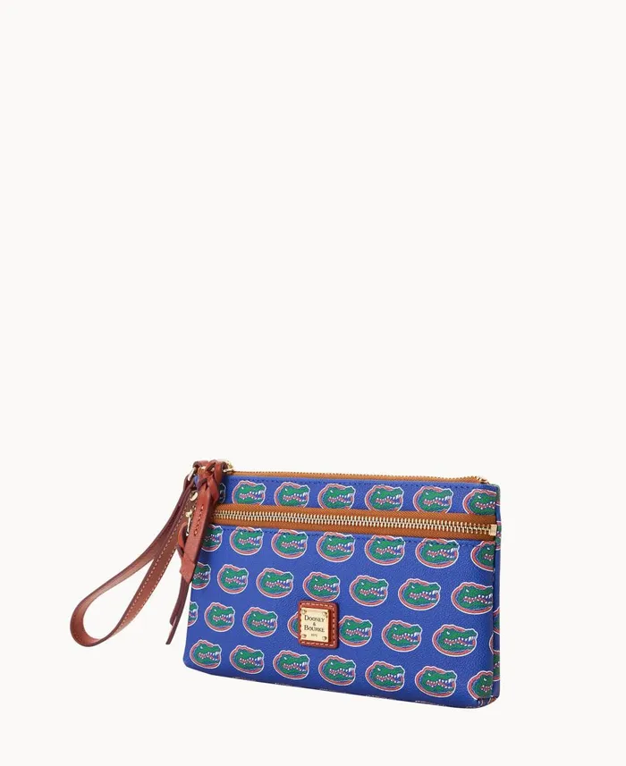 Dooney and Bourke Wallets Collegiate University Of Florida Double Zip Wristlet University Of Florid 8211 WomenMen Dooney and Bourke Wallets Collegiate University Of Florida Double Zip Wristlet University Of Florid 8211 WomenMen