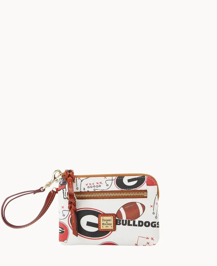 Dooney and Bourke Wallets Collegiate University Of Georgia Zip Around Wristlet U Of Georgia 8211 WomenMen Dooney and Bourke Wallets Collegiate University Of Georgia Zip Around Wristlet U Of Georgia 8211 WomenMen