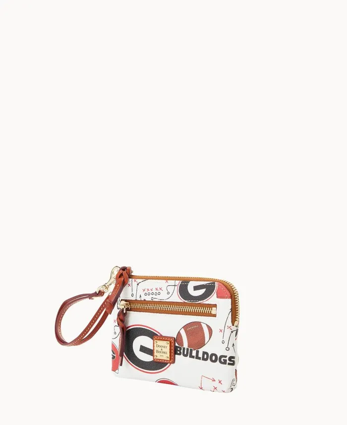 Dooney and Bourke Wallets Collegiate University Of Georgia Zip Around Wristlet U Of Georgia 8211 WomenMen Dooney and Bourke Wallets Collegiate University Of Georgia Zip Around Wristlet U Of Georgia 8211 WomenMen