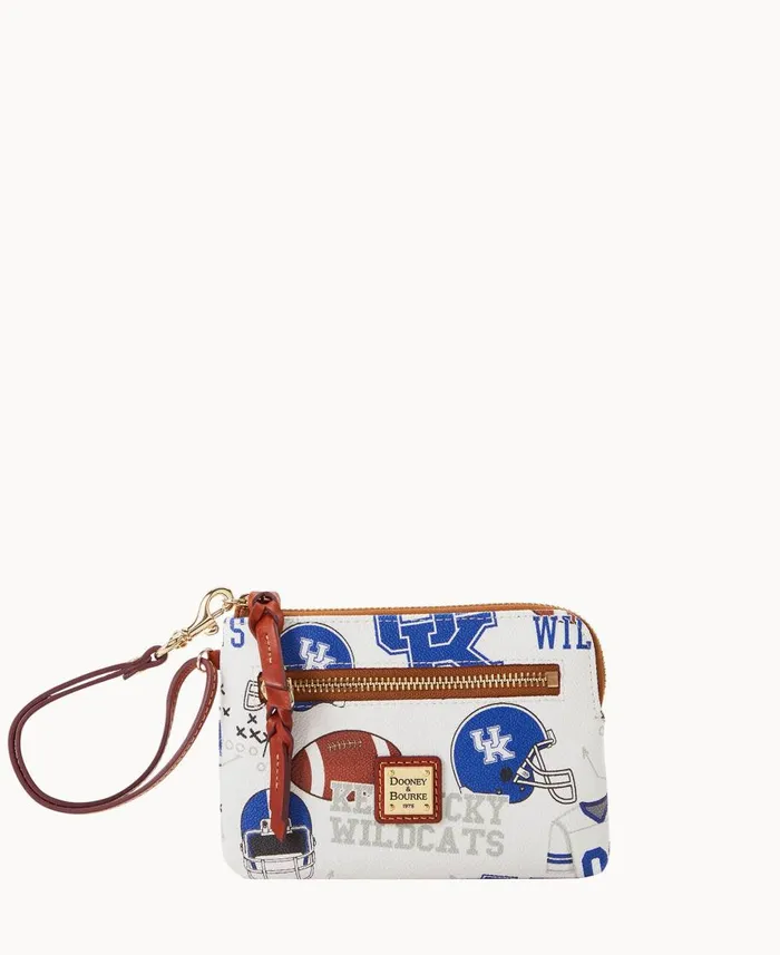 Dooney and Bourke Wallets Collegiate University Of Kentucky Zip Around Wristlet White Multi 8211 WomenMen Dooney and Bourke Wallets Collegiate University Of Kentucky Zip Around Wristlet White Multi 8211 WomenMen