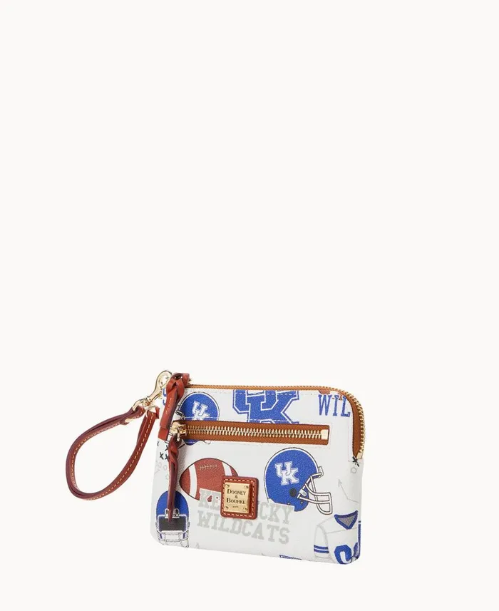 Dooney and Bourke Wallets Collegiate University Of Kentucky Zip Around Wristlet White Multi 8211 WomenMen Dooney and Bourke Wallets Collegiate University Of Kentucky Zip Around Wristlet White Multi 8211 WomenMen