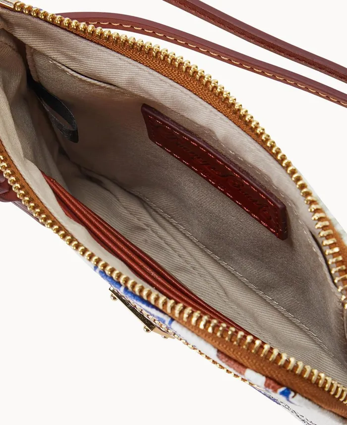 Dooney and Bourke Wallets Collegiate University Of Kentucky Zip Around Wristlet White Multi 8211 WomenMen Dooney and Bourke Wallets Collegiate University Of Kentucky Zip Around Wristlet White Multi 8211 WomenMen