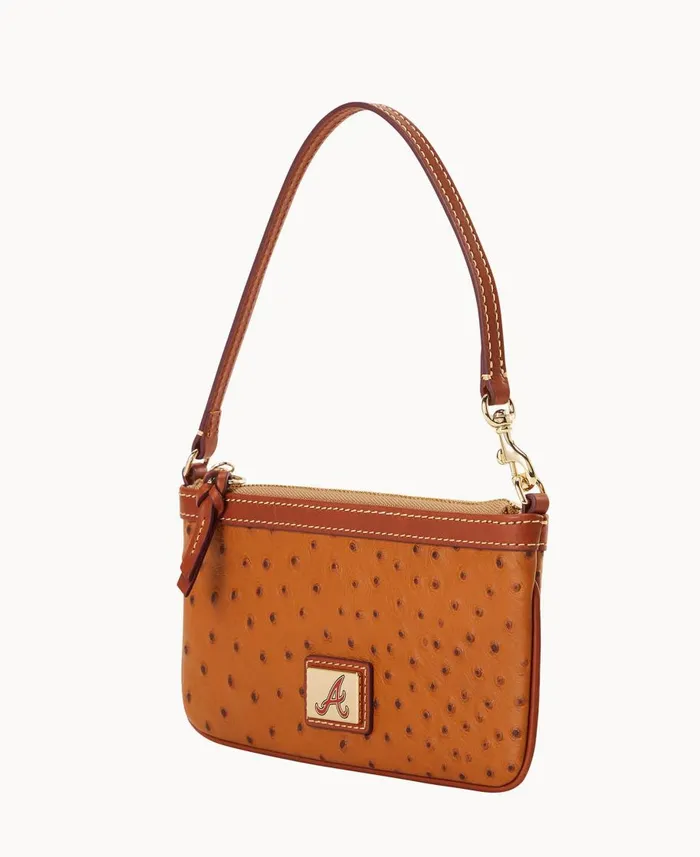 Dooney and Bourke Wallets MLB Braves Large Slim Wristlet Braves 8211 WomenMen Dooney and Bourke Wallets MLB Braves Large Slim Wristlet Braves 8211 WomenMen