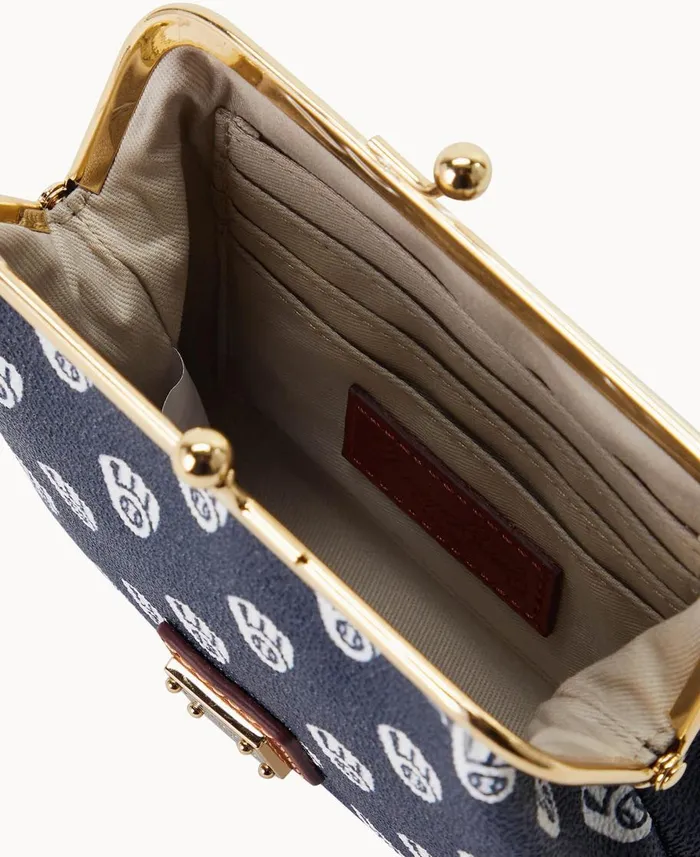 Dooney and Bourke Wallets MLB Brewers Large Framed Purse Brewers 8211 WomenMen Dooney and Bourke Wallets MLB Brewers Large Framed Purse Brewers 8211 WomenMen
