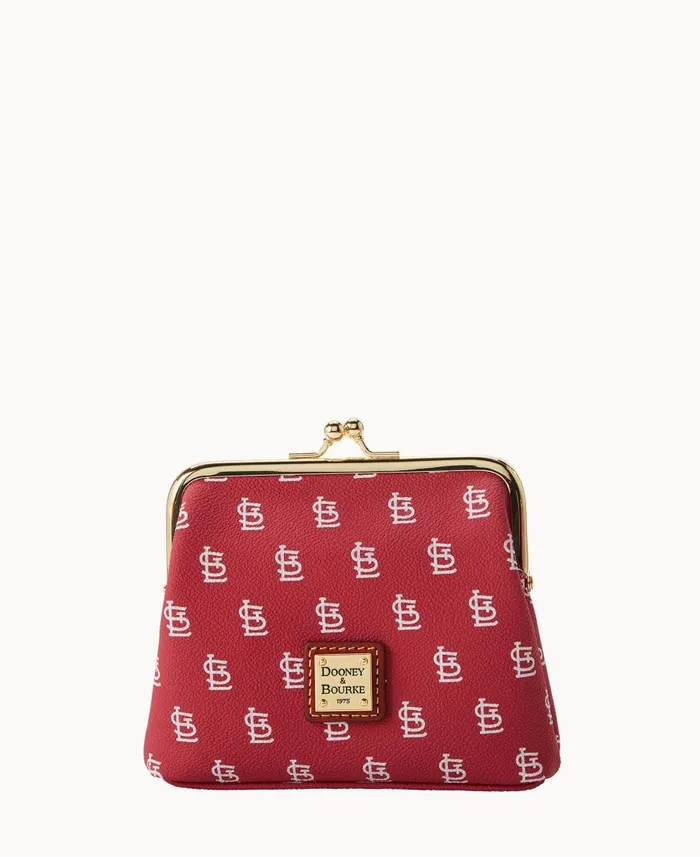 Dooney and Bourke Wallets MLB Cardinals Large Framed Purse Cardinals 8211 WomenMen Dooney and Bourke Wallets MLB Cardinals Large Framed Purse Cardinals 8211 WomenMen