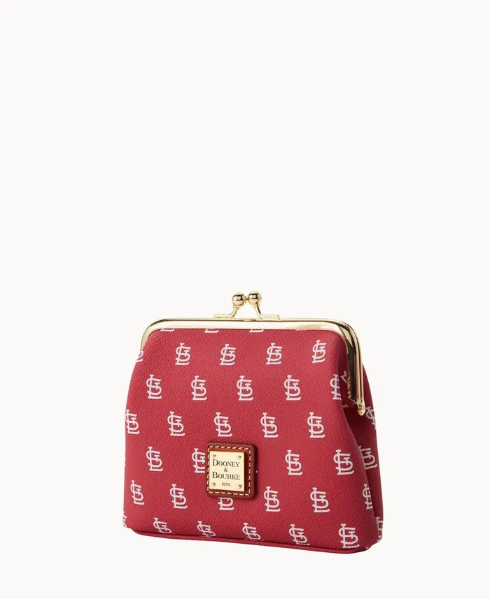 Dooney and Bourke Wallets MLB Cardinals Large Framed Purse Cardinals 8211 WomenMen Dooney and Bourke Wallets MLB Cardinals Large Framed Purse Cardinals 8211 WomenMen