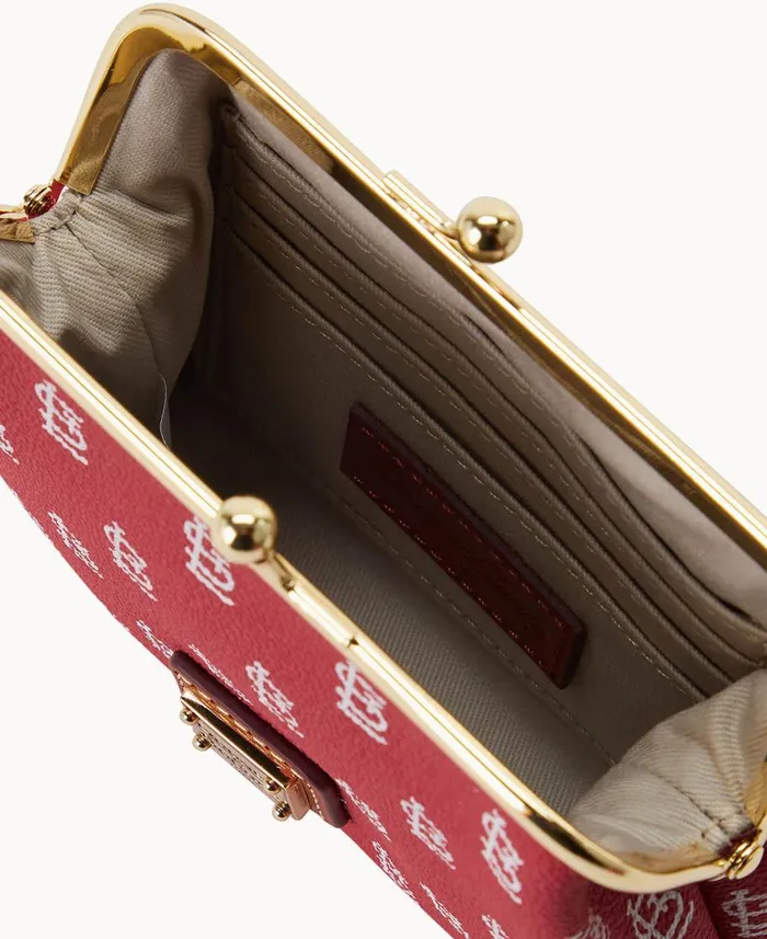 Dooney and Bourke Wallets MLB Cardinals Large Framed Purse Cardinals 8211 WomenMen Dooney and Bourke Wallets MLB Cardinals Large Framed Purse Cardinals 8211 WomenMen