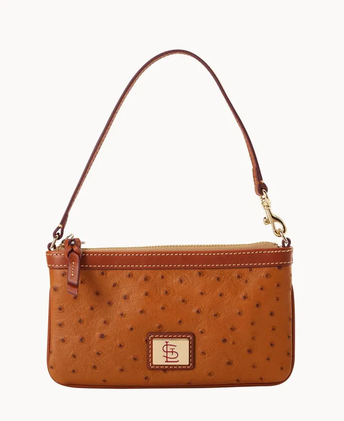 Dooney and Bourke Wallets MLB Cardinals Large Slim Wristlet Cardinals 8211 WomenMen Dooney and Bourke Wallets MLB Cardinals Large Slim Wristlet Cardinals 8211 WomenMen