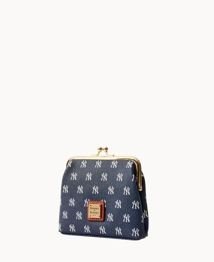 Dooney and Bourke Wallets MLB Yankees Large Framed Purse Yankees 8211 WomenMen Dooney and Bourke Wallets MLB Yankees Large Framed Purse Yankees 8211 WomenMen