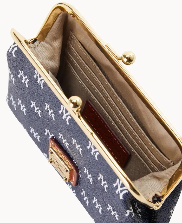 Dooney and Bourke Wallets MLB Yankees Large Framed Purse Yankees 8211 WomenMen Dooney and Bourke Wallets MLB Yankees Large Framed Purse Yankees 8211 WomenMen