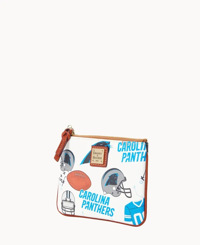 Dooney and Bourke Wallets NFL Panthers Stadium Wristlet Panthers 8211 WomenMen Dooney and Bourke Wallets NFL Panthers Stadium Wristlet Panthers 8211 WomenMen