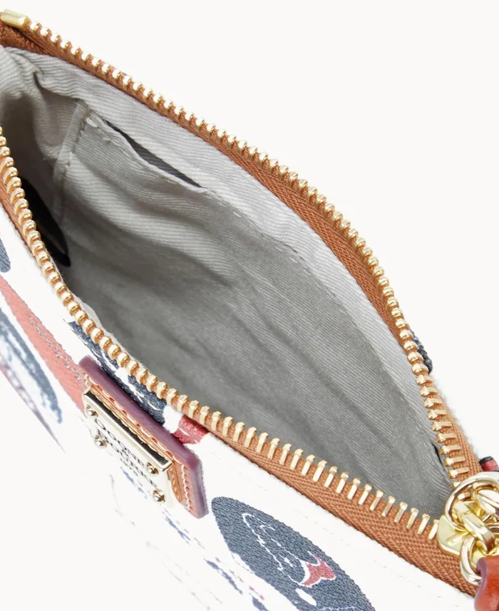 Dooney and Bourke Wallets NFL Texans Stadium Wristlet Texans 8211 WomenMen