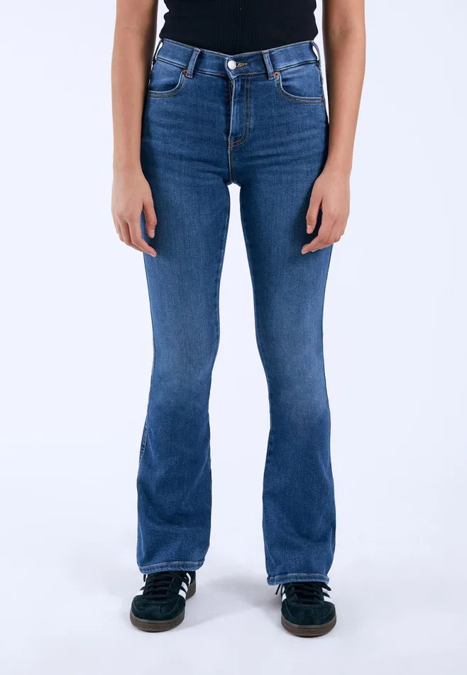Dr Denim Flare and Bootcut Women Lexy Bootcut 8211 Vale Dark Used Vale Dark Used