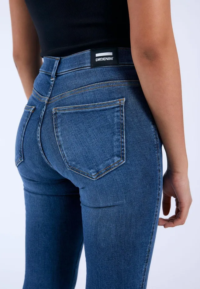Dr Denim Flare and Bootcut Women Lexy Bootcut 8211 Vale Dark Used Vale Dark Used