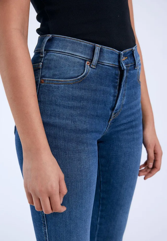 Dr Denim Flare and Bootcut Women Lexy Bootcut 8211 Vale Dark Used Vale Dark Used