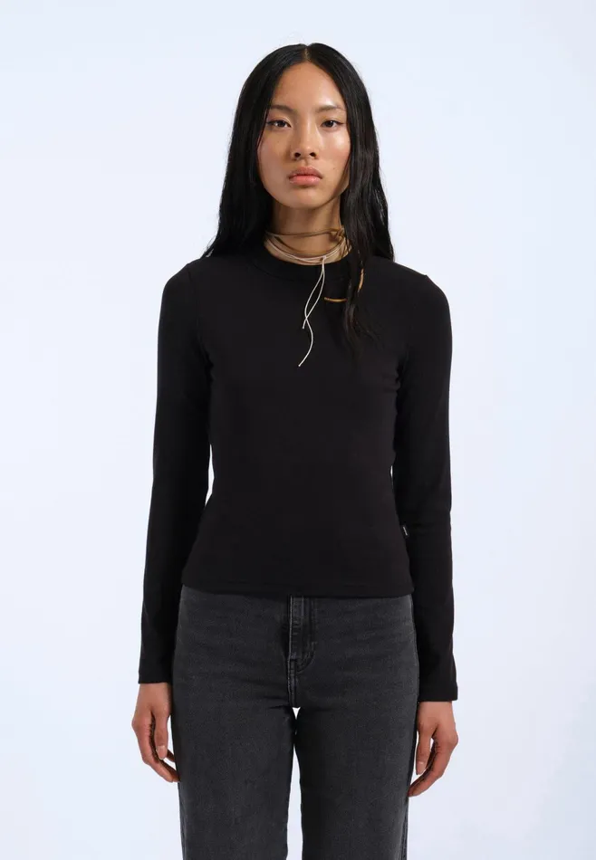 Dr Denim Longsleeves Women Stella Top 8211 Black Black