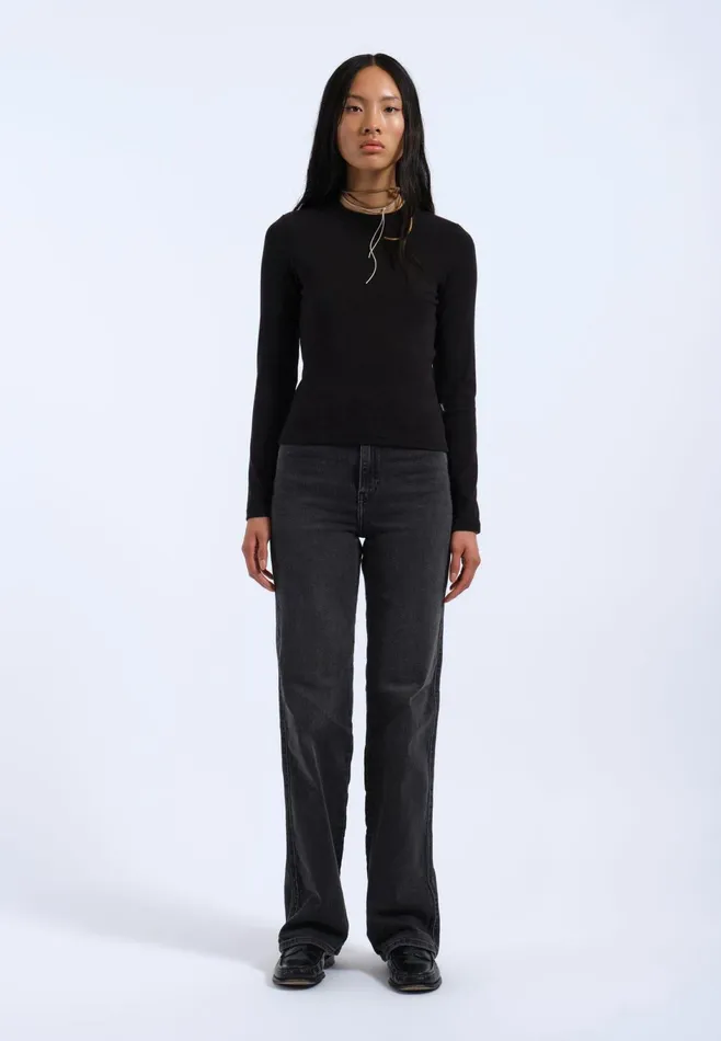 Dr Denim Longsleeves Women Stella Top 8211 Black Black